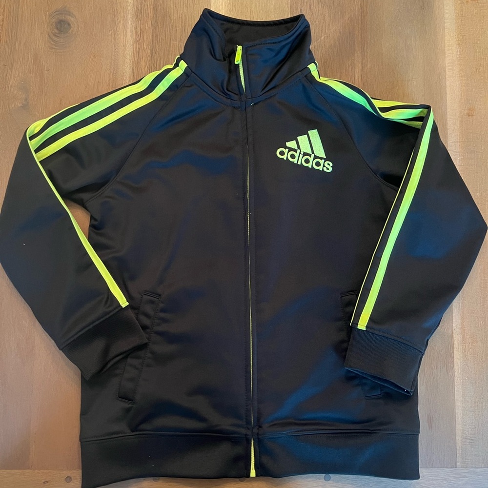 Boys Adidas jacket. Size 7.